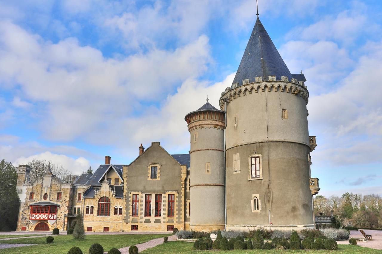 Chateau De Beguin Lurcy-Lévis エクステリア 写真